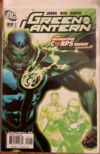 Green Lantern #22 (2007)