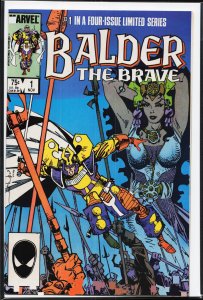 Balder the Brave #1 (1985) Balder the Brave