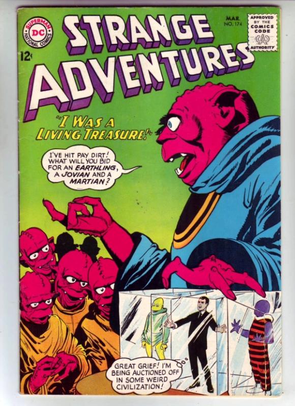 Strange Adventures #174 (Mar-65) VF+ High-Grade 