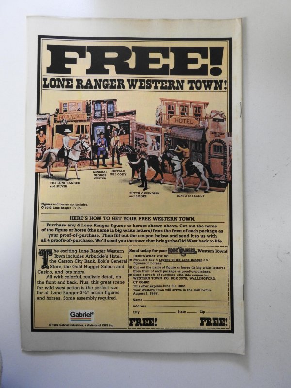 The Avengers #218 (1982)