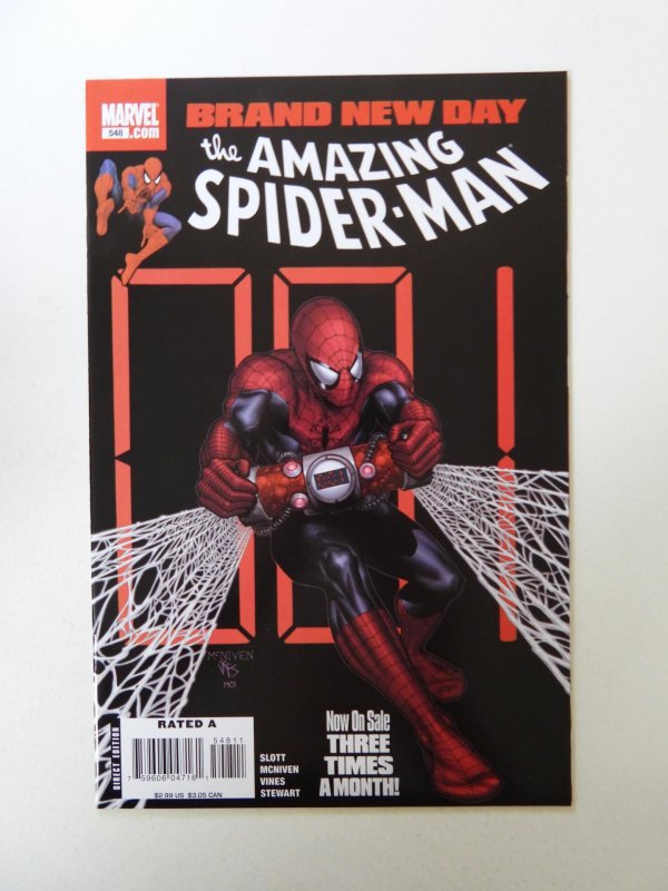 The Amazing Spider-Man #548 (2008) NM- condition