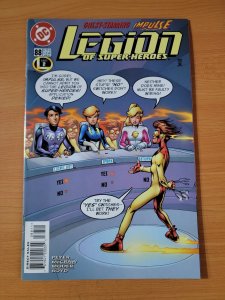 Legion of Super-Heroes Vol. 4 #88 Direct Market ~ NEAR MINT NM ~ 1997 DC Comics
