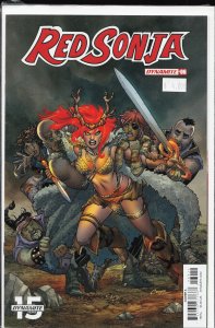 Red Sonja #6 (2019) Red Sonja