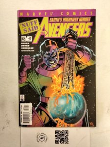 Avengers #49 Marvel Comic Book 18 TJ61
