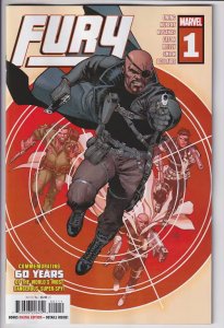FURY (2023 MARVEL) #1 CVR A ADAM KUBERT