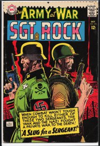 Our Army at War #172 (1966) Sgt. Rock