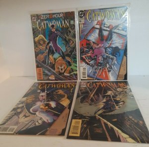 Catwoman 14 15 16 35 DC Comics 90s Lot of 4 boarded and bagged books