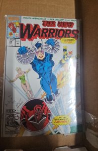 The New Warriors #28 (1992)