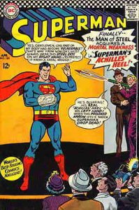 Superman (1st Series) #185 FAIR ; DC | low grade comic