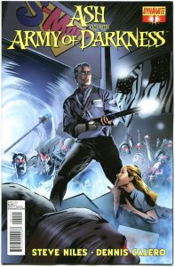ASH and the ARMY OF DARKNESS #1, NM-, Bruce Campbell, 2013, more AOD in store