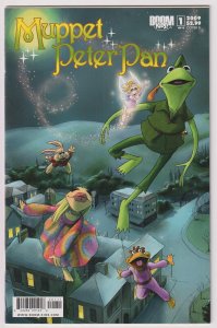 Boom! Kids! Muppet Peter Pan! Issue #1! CVR B!