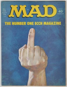 MAD #166 (1974) Sergio Aragones FN+