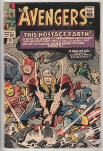 Avengers, The #12 (Jan-65) VG/FN Mid-Grade Avengers