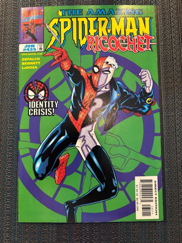 The Amazing Spider-Man #435 Direct Edition (1998)