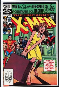 The Uncanny X-Men #151 (1981) X-Men