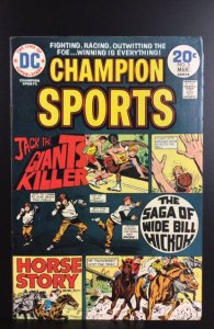 Champion Sports #3 (1974)