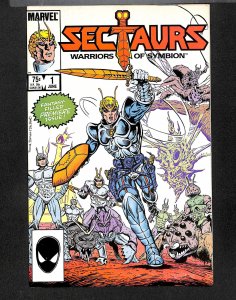 Sectaurs #1 (1985)