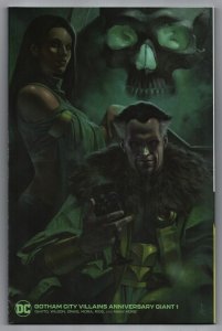 Gotham City Villains Anniversary Giant #1 Cover E Ras DC Comics 2021 EB196