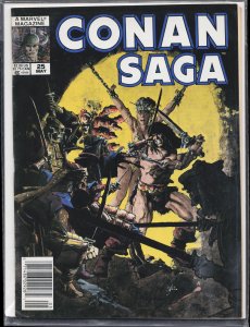 Conan Saga #25 (1989) Conan