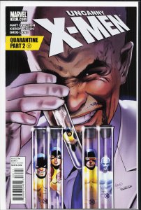 The Uncanny X-Men #531 (2011) X-Men
