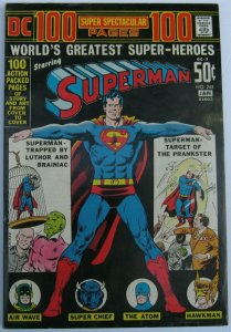 Superman #245 (Dec 1971-Jan 1972, DC) B, VG (4.0) DC 100 pg Super Spectacular #7