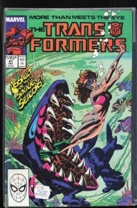 The Transformers #47 (1988) Transformers