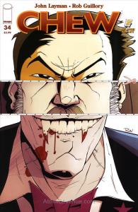 Chew #34 VF; Image | save on shipping - details inside