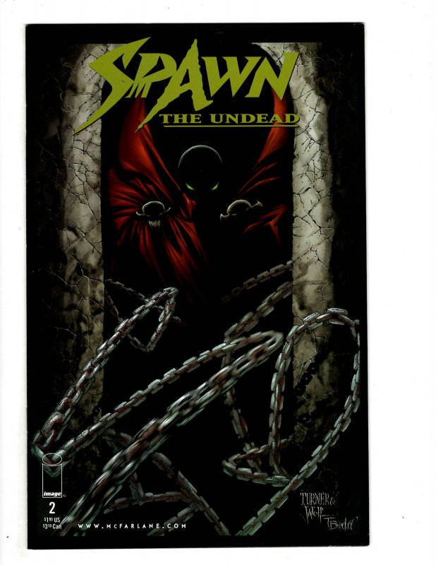 Spawn: The Undead #2 (1999) J604