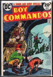 Boy Commandos #2 (1973) The Boy Commandos