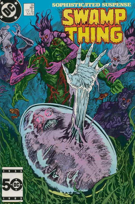 Saga of the Swamp Thing, The #39 VF/NM; DC | save on shipping - details inside