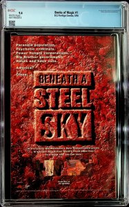 The Books of Magic #1 (1994) - CGC 9.4 - Cert#4371904013