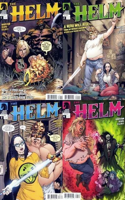 HELM (2008 DH) 1-4  Bart Sears  COMPLETE!