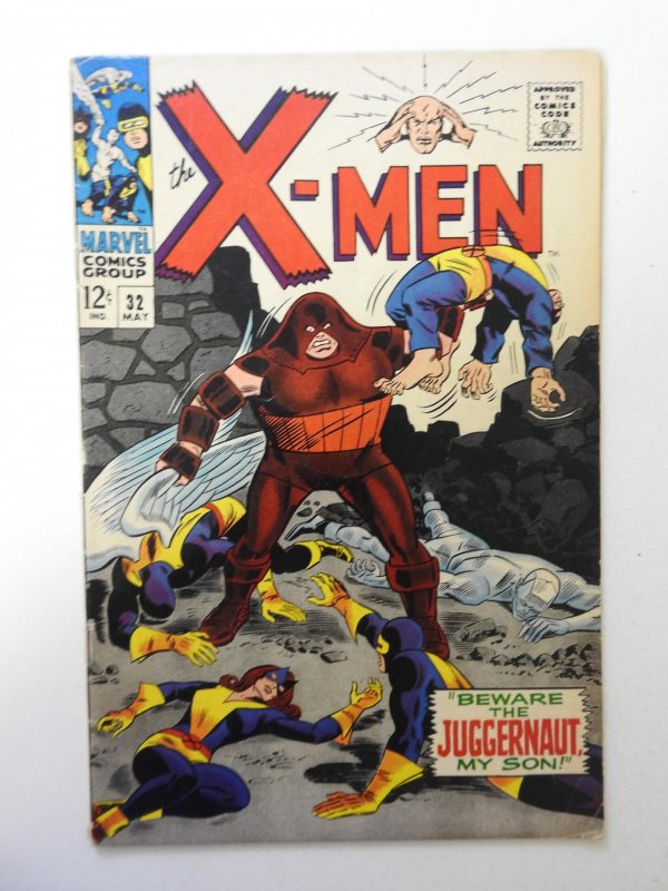 The X-Men #32  (1967) FR/GD Condition! tear across entire back cover