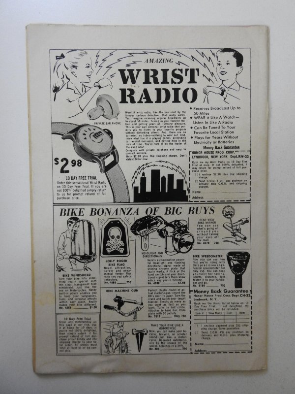 Unknown Worlds #16 (1962) VG Condition! Cover detached top staple