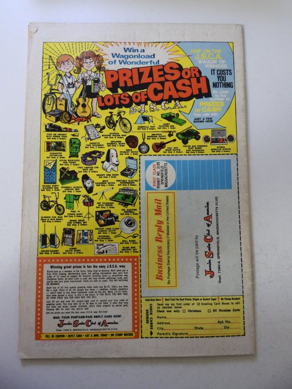 The Incredible Hulk #167 (1973) FN- Condition