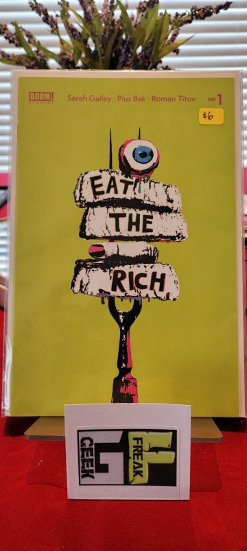 Eat the Rich #1 Cover B