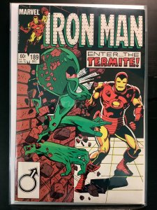 Iron Man #189 Direct Edition (1984)