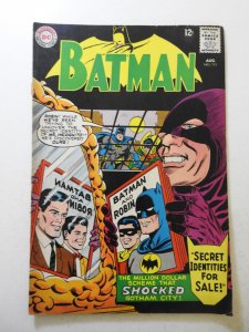 Batman #173 (1965) VG+ Condition moisture stain bc, stamp fc