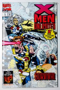 X-Men Unlimited #1 (NM, 1993)