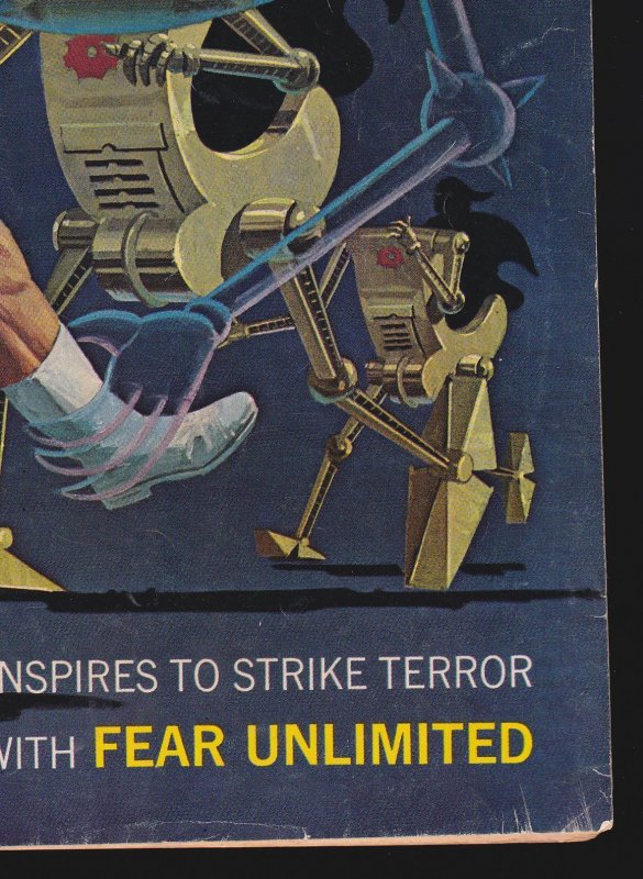 Magnus Robot Fighter #19 4.0 VG Gold Key Comic - Aug 1967