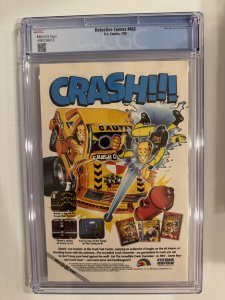 Detective Comics #663 CGC 9.8  DC (1993)