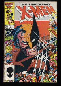 The Uncanny X-Men #211 (1986)