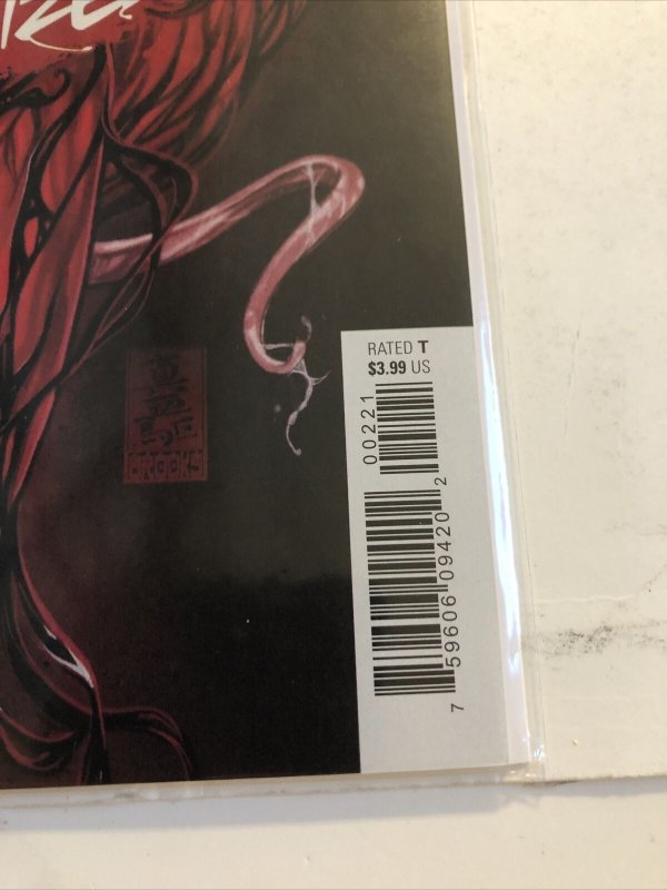 BLACK CAT #2 CARNAGE-IZED BROOKS VARIANT COVER MACKAY MARVEL COMICS