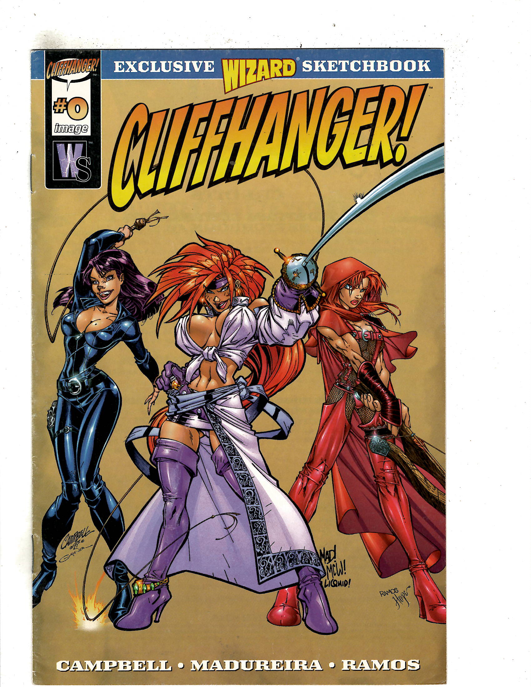 Cliffhanger       # 0 1997 Comics