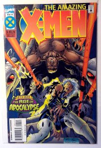 Amazing X-Men #4 (1995) Marvel Comics Storm Quicksilver 1st Print Comic Book