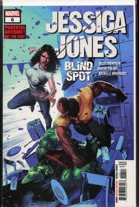 Jessica Jones: Blind Spot #6 (2020) Jessica Jones