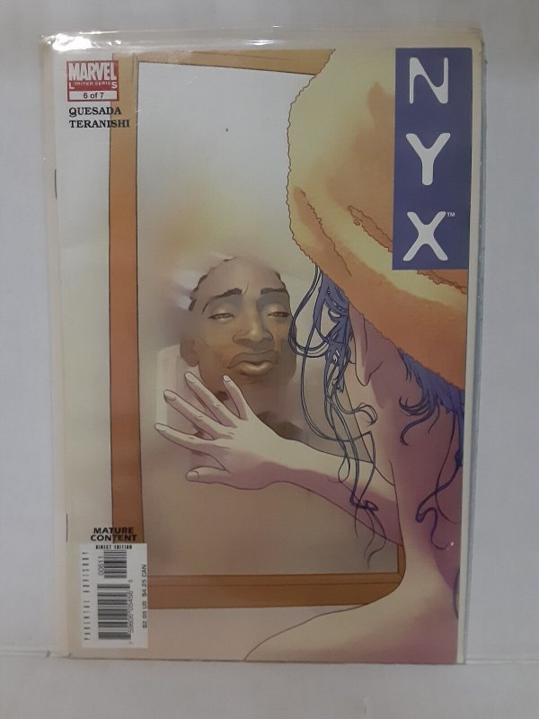 NYX #6 - EARLY X-23 APPEARANCE - FREE SHIPPING!