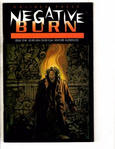 Lot Of 9 Caliber Comic Books # Playground Twilight People LOST Burn + MORE J227