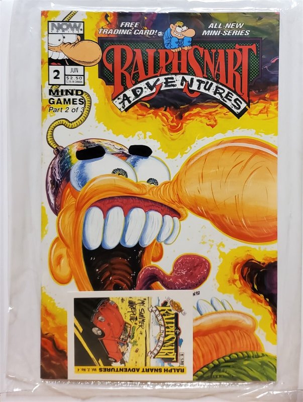 Ralph Snart Adventures (Vol. 4) #2/A (June 1992, Now) 9.0 VF/NM