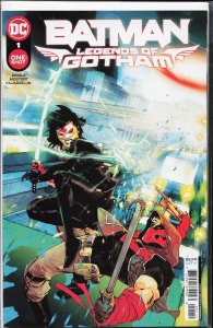 Batman: Legends of Gotham (2023) Red Hood